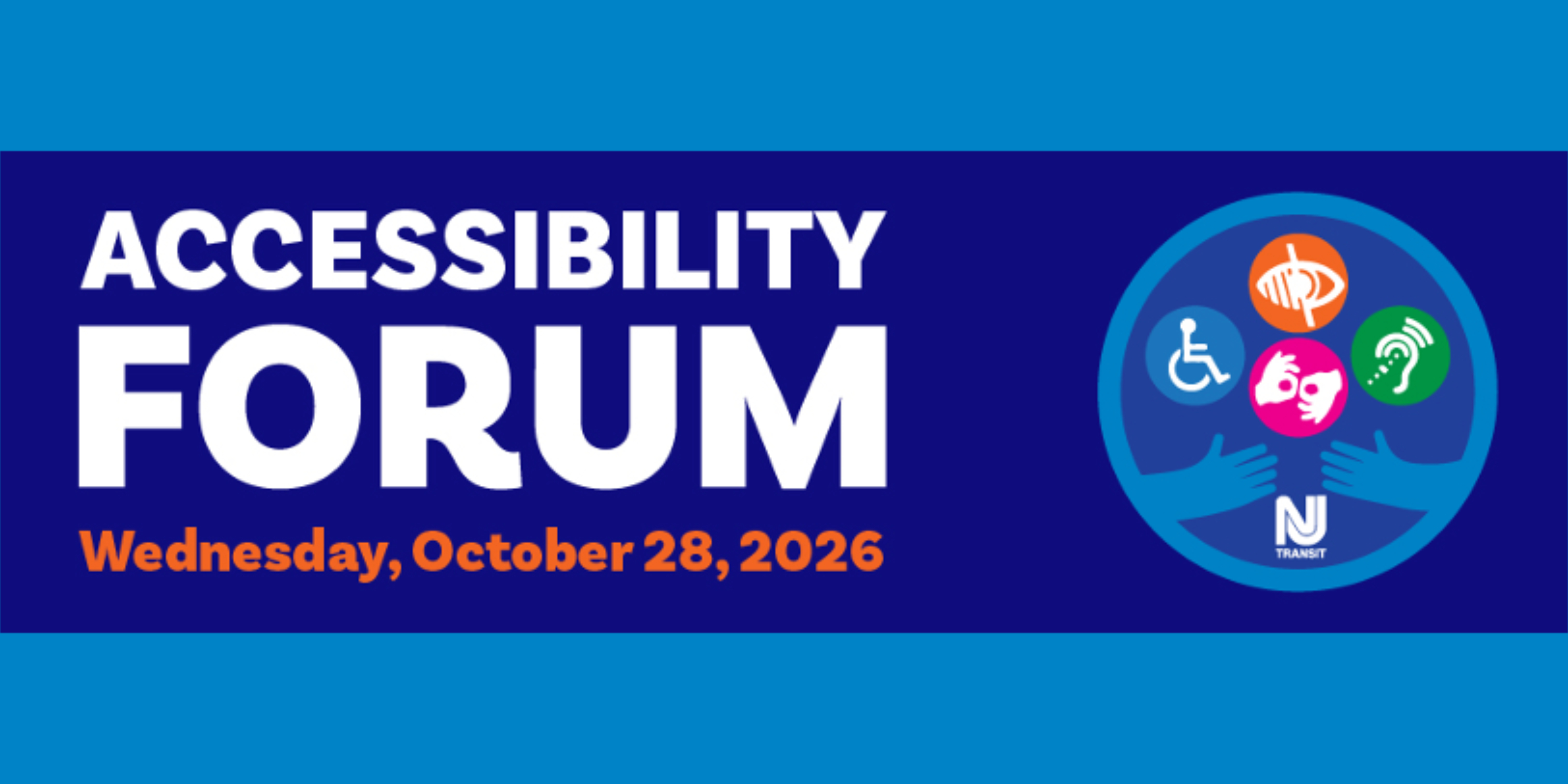 Image NJ TRANSIT 2026 Accessibility Forum